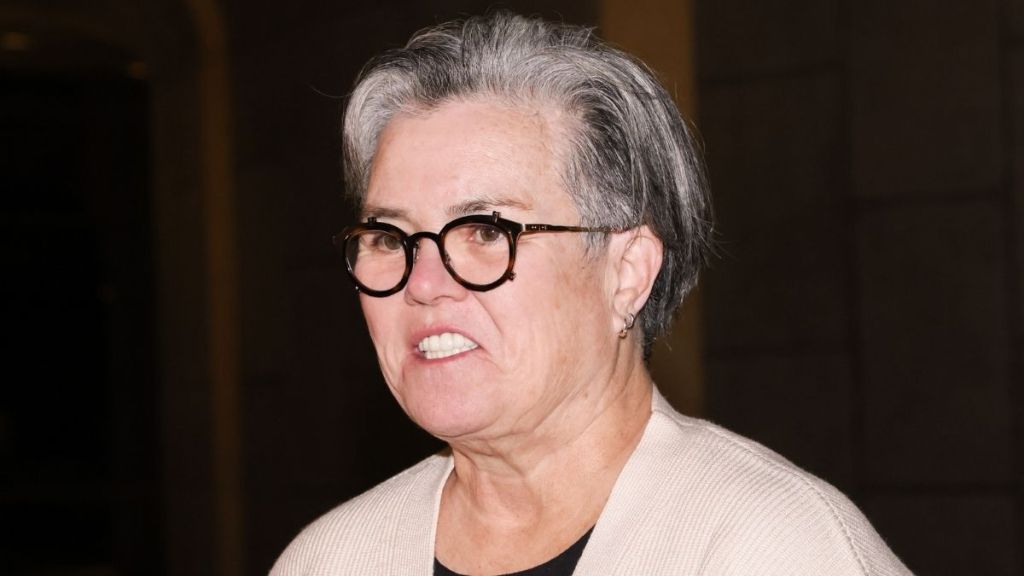 Rosie O'Donnell Unloads on Donald Trump With Startling Prediction