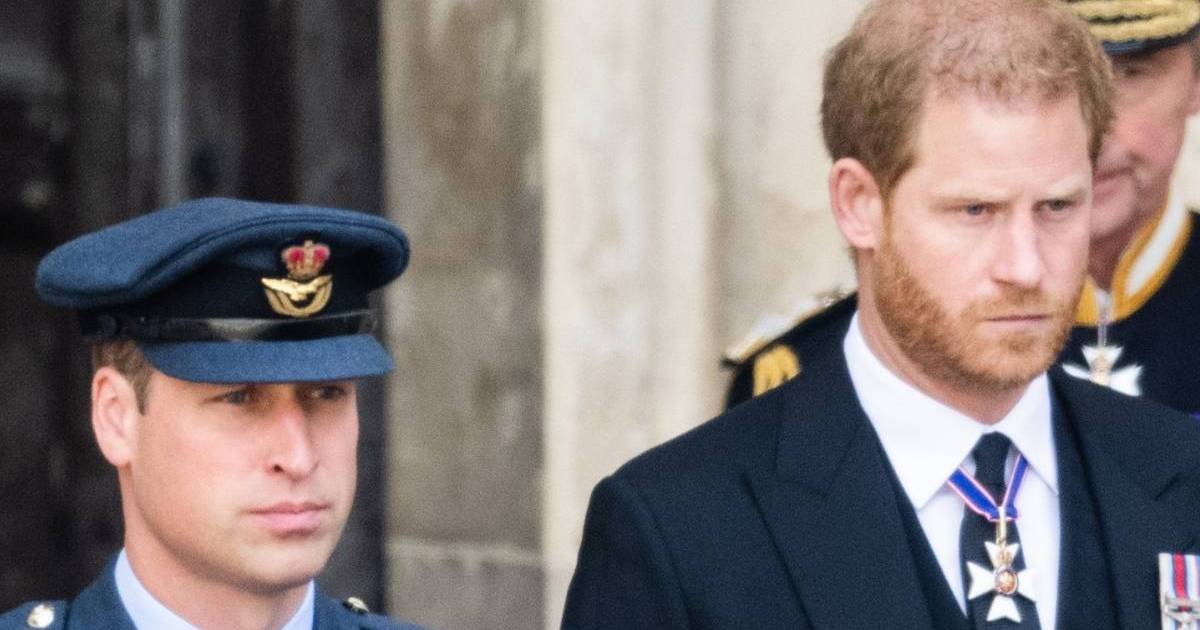 Prince William and Prince Harry Were Minutes Apart in London…