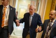 Senator Fires Back After MAGA Influencer Claims GOP Is Hiding Mitch McConnell's Condition