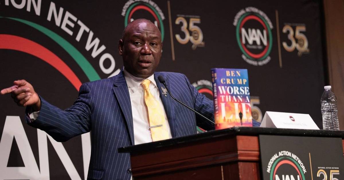 Attorney Ben Crump Blows Up Nolan Wells Drowning Theory With New Questions