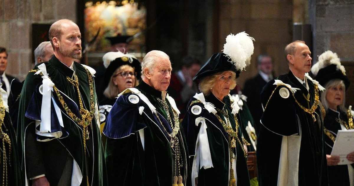 King Charles Gathers Senior Royals Ahead of Prince Harry's Return to Britain - Report