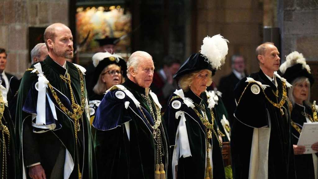 King Charles Gathers Senior Royals Ahead of Prince Harry's Return to Britain — Report