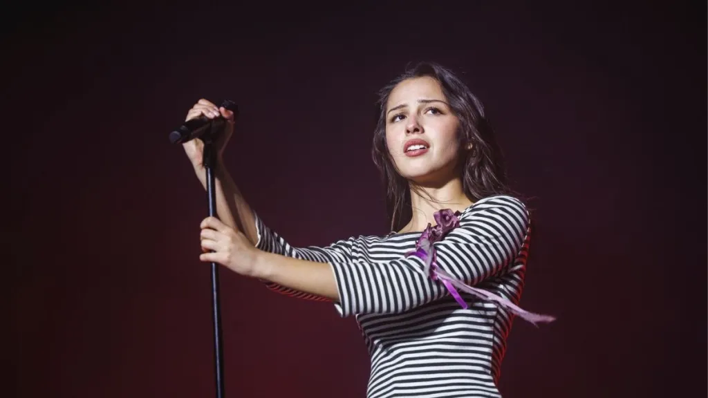 Olivia Rodrigo Doesn't Back Down After ICE Song Controversy