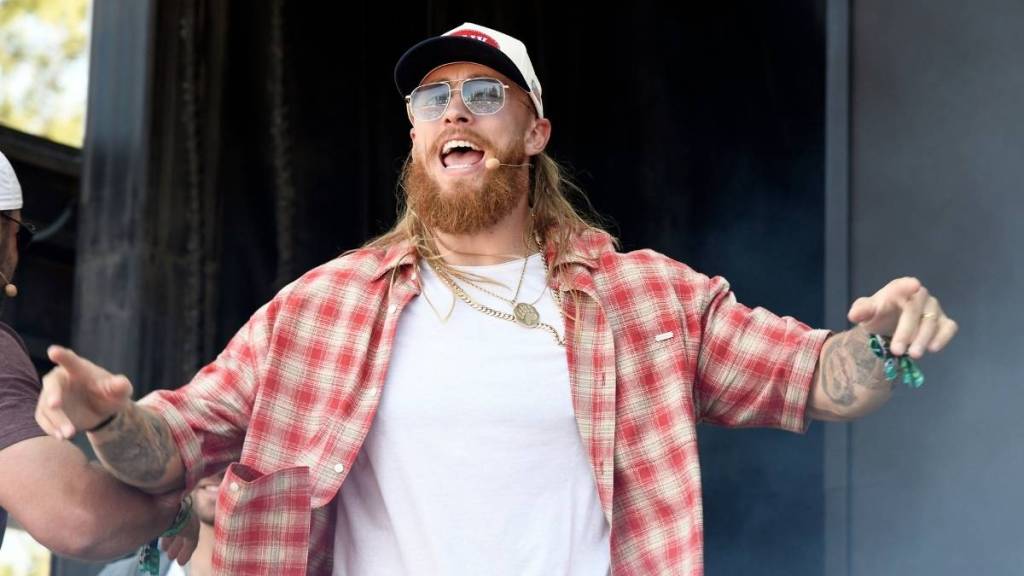 NFL’s George Kittle Shares Wardrobe Strategy for Taylor Swift and Travis Kelce's Wedding