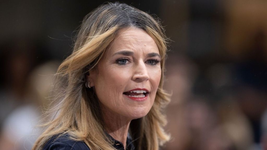 Savannah Guthrie Temporarily Steps Away From Today After Emotional Year
