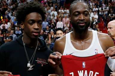 Dwyane Wade's Son Zaire Faces a New Legal Crisis After Felony Charge