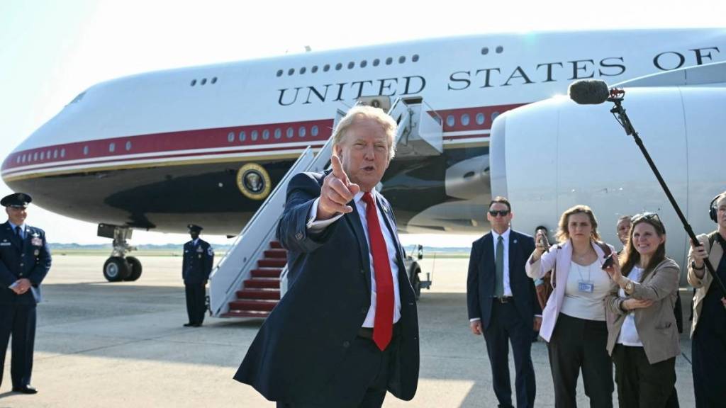 Donald Trump Calls FIFA Ref 'Suspect' After Folarin Balogun Red Card Controversy