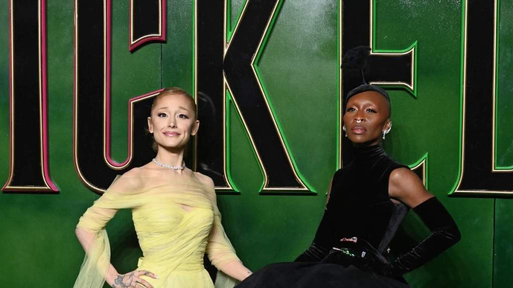 Ariana Grande and Cynthia Erivo's Wicked Bond Allegedly Turns Ice Cold — Source