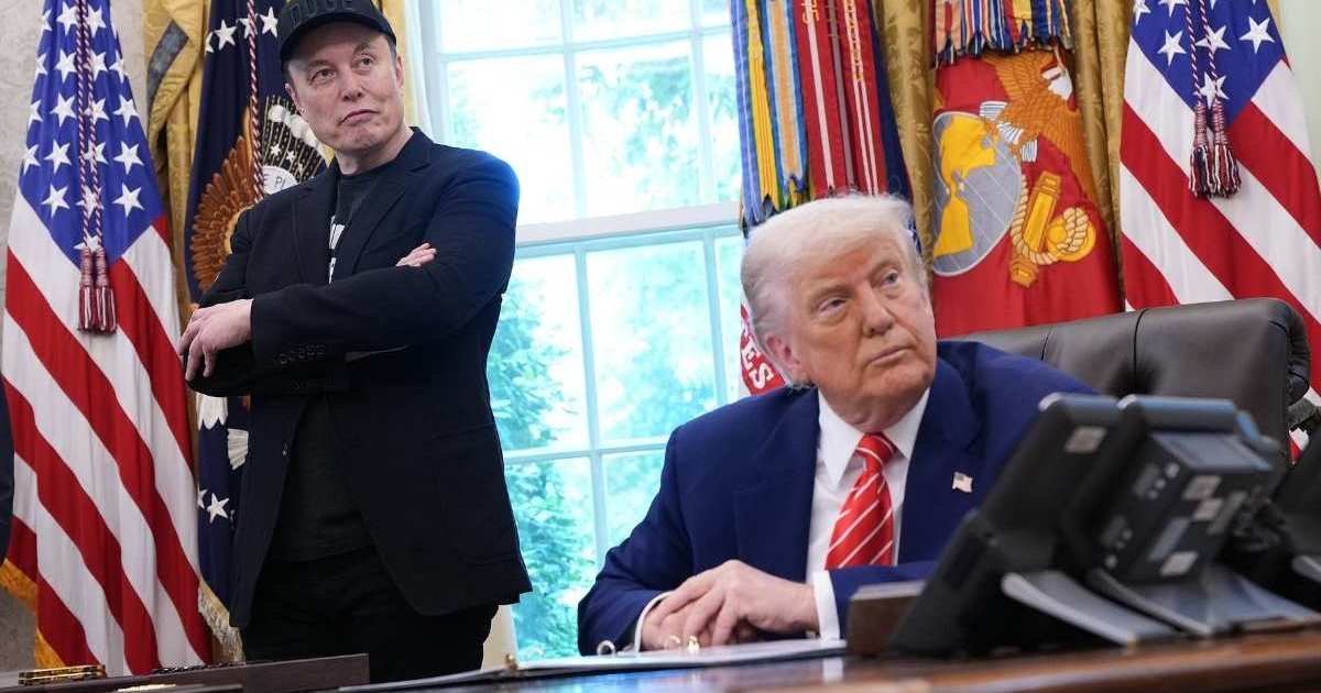 Elon Musk Admits He Got ‘Carried Away’ While Working With Donald Trump