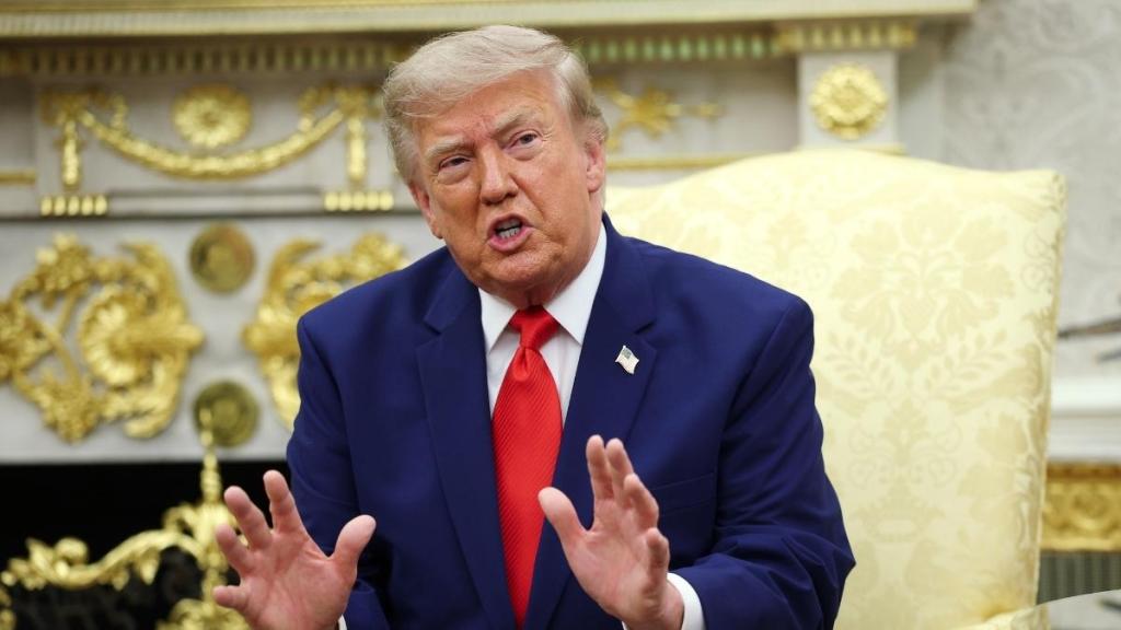 Donald Trump's Latest Iran Warning Comes With Major Oil Price Change