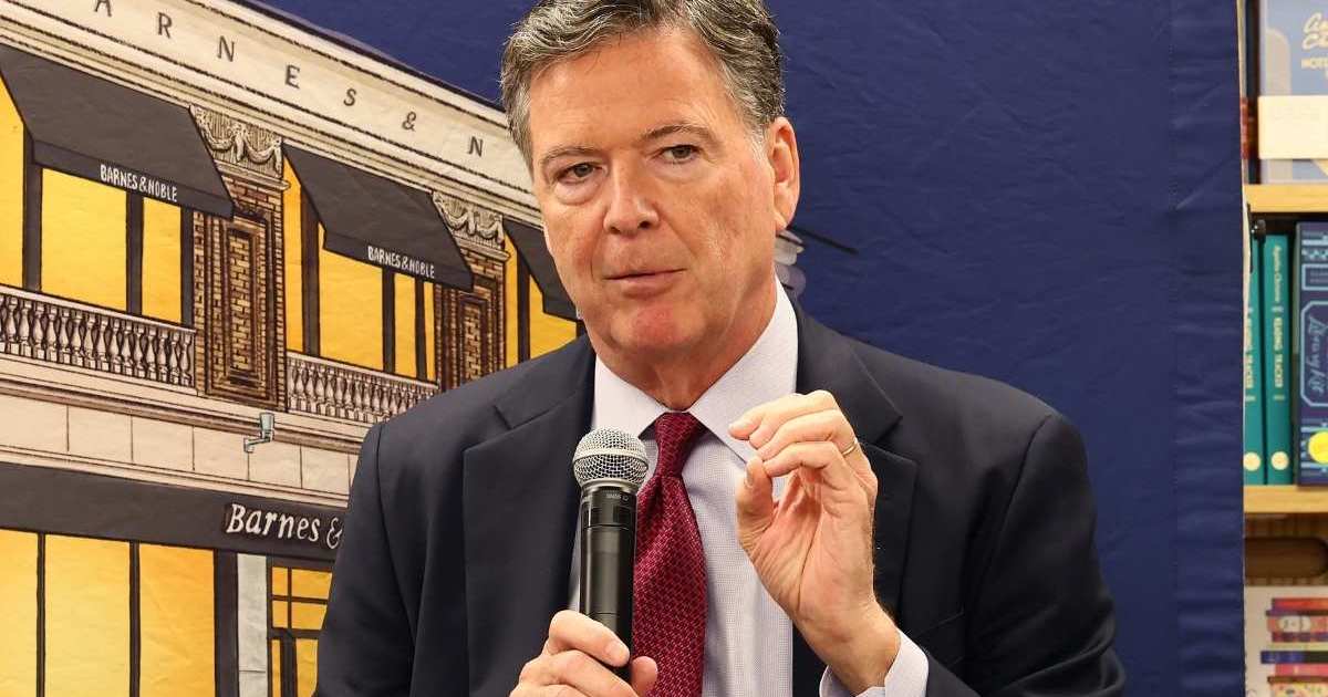 James Comey Seeks Dismissal of Donald Trump Threat Case Over '86 47' Post