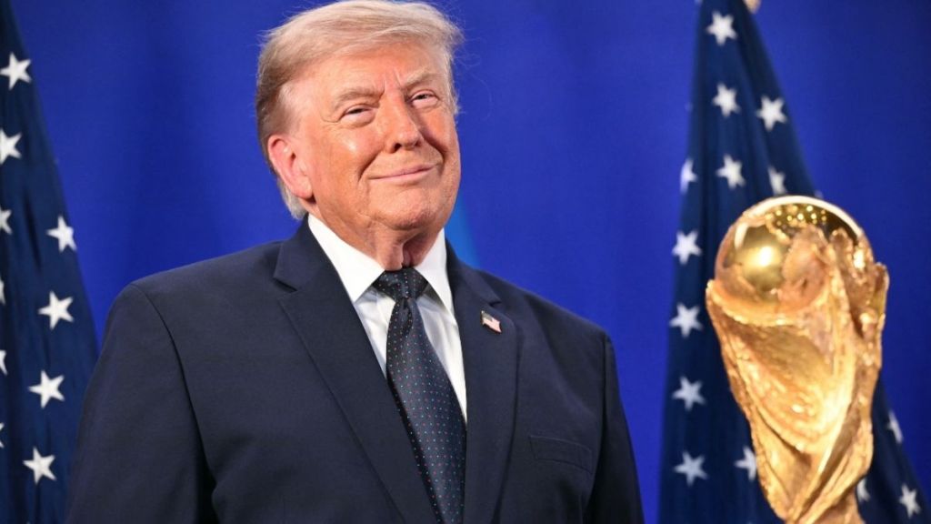 Spain Star Says He’ll Shake Donald Trump’s Hand to Stay Out of ‘Prison’