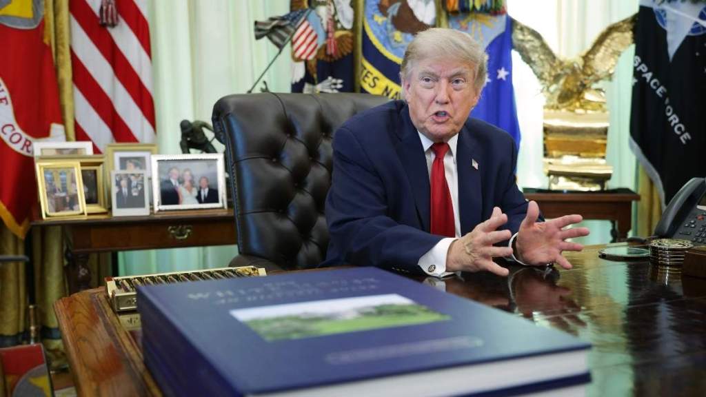 Donald Trump Receives Advice From AI Theodore Roosevelt