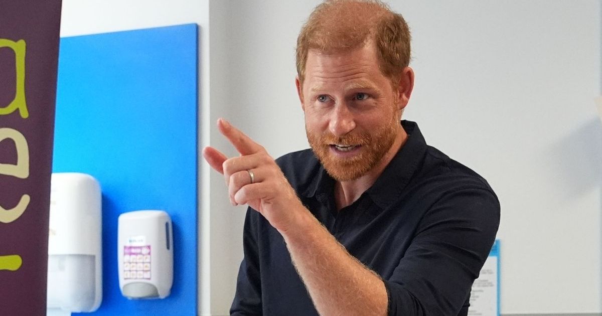 Prince Harry Slips Back Into Royal Mode With One 'Rusty' Joke