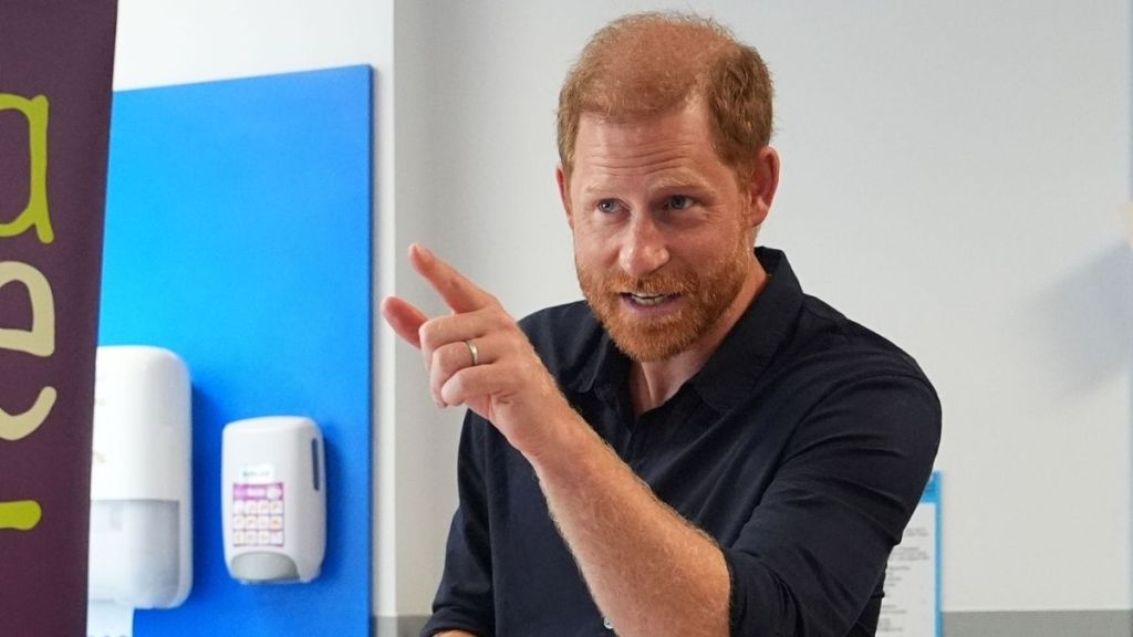 Prince Harry Slips Back Into Royal Mode With One ‘Rusty’ Joke