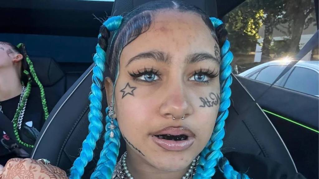 Kanye West’s Daughter Sparks Debate With Multiple Hand Piercings