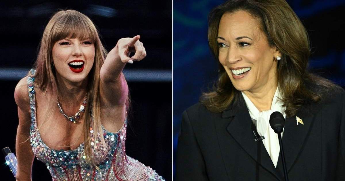 Taylor Swift Drew the Line on Kamala Harris at Her Wedding - Source
