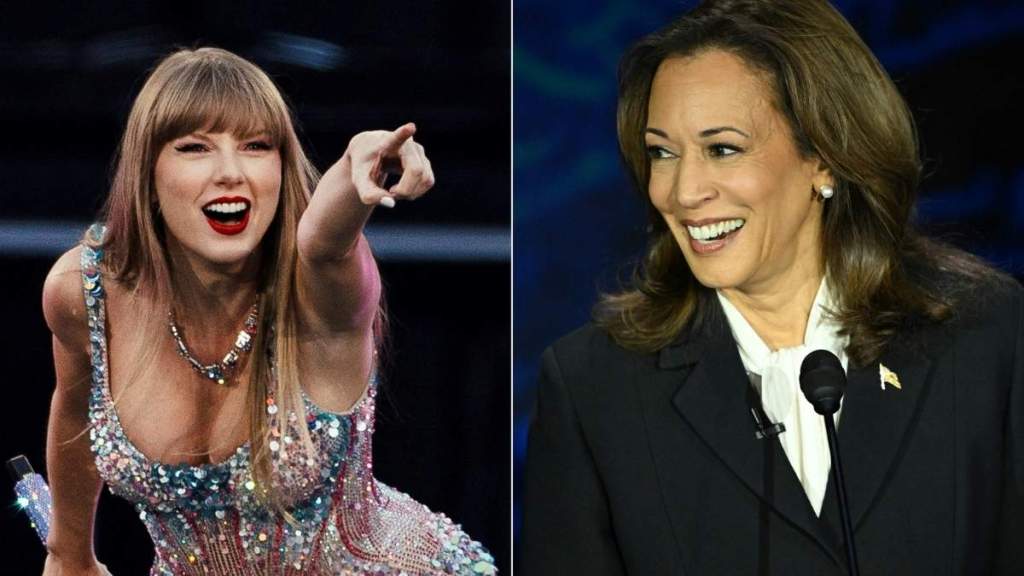 Taylor Swift Drew the Line on Kamala Harris at Her Wedding — Source