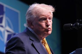 Donald Trump’s DC Fountain Makeover Gets an Ugly Brown Twist