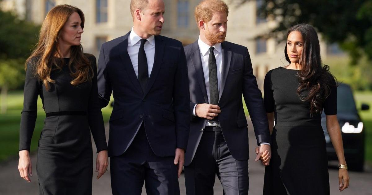 Kate Middleton & Prince William ‘Totally Over Meghan &…