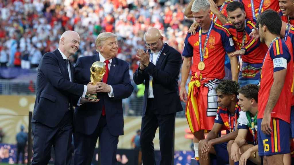 Donald Trump’s Brutal Spain Rant Came Back to Haunt His World Cup Moment