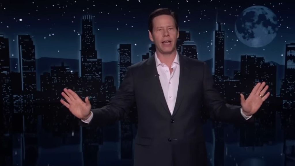 Jimmy Kimmel Replacement Mocks Donald Trump's $1 Coin With NSFW Edit