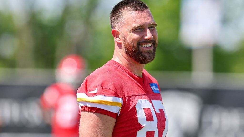 Travis Kelce’s First Post-Wedding Workout Brings Chiefs Season Back