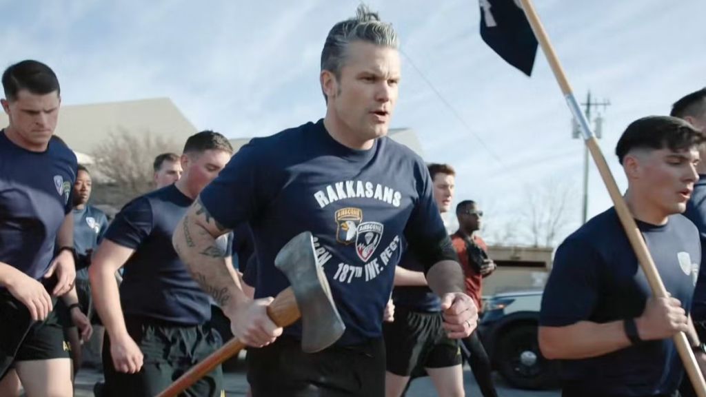 Pete Hegseth’s Tough-Guy Workout Gets a Reality Check