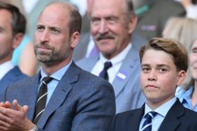 Prince William’s Sweet Wimbledon Moment With Prince George Shows Him in Dad Mode