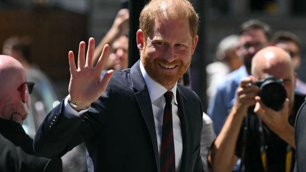 Prince Harry Appeared To ‘Seek Approval’ During UK Outing — Expert
