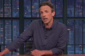 Seth Meyers Turns Donald Trump’s Heckler Into His Personal Wake-Up Alarm