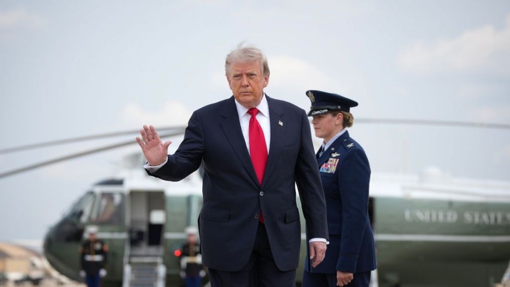 Donald Trump Slams Another Female Reporter Over His SAVE Act Push