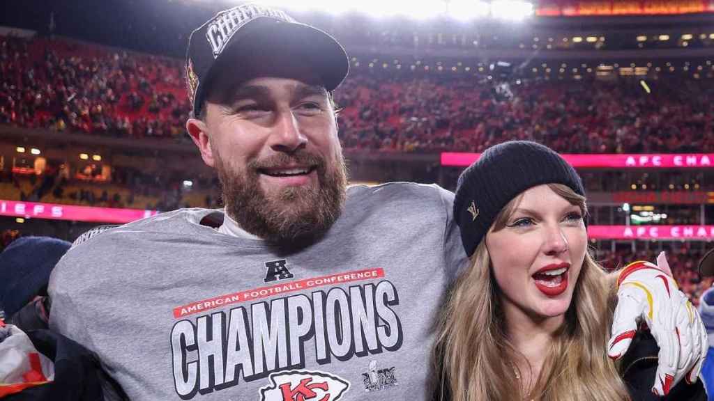 Travis Kelce’s Fitness Post Wedding Has a Taylor Swift Detail