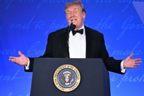 Donald Trump Makes Eyebrow Raising Joke About Kaitlan Collins With Trans Actress Comparison