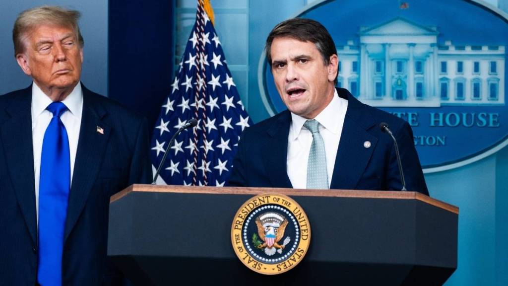 Donald Trump Defends Acting AG Todd Blanche Ahead of Hearing