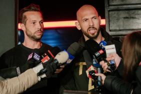 Andrew & Tristan Tate Arrested as Police Investigation Leads to 38 New Charges