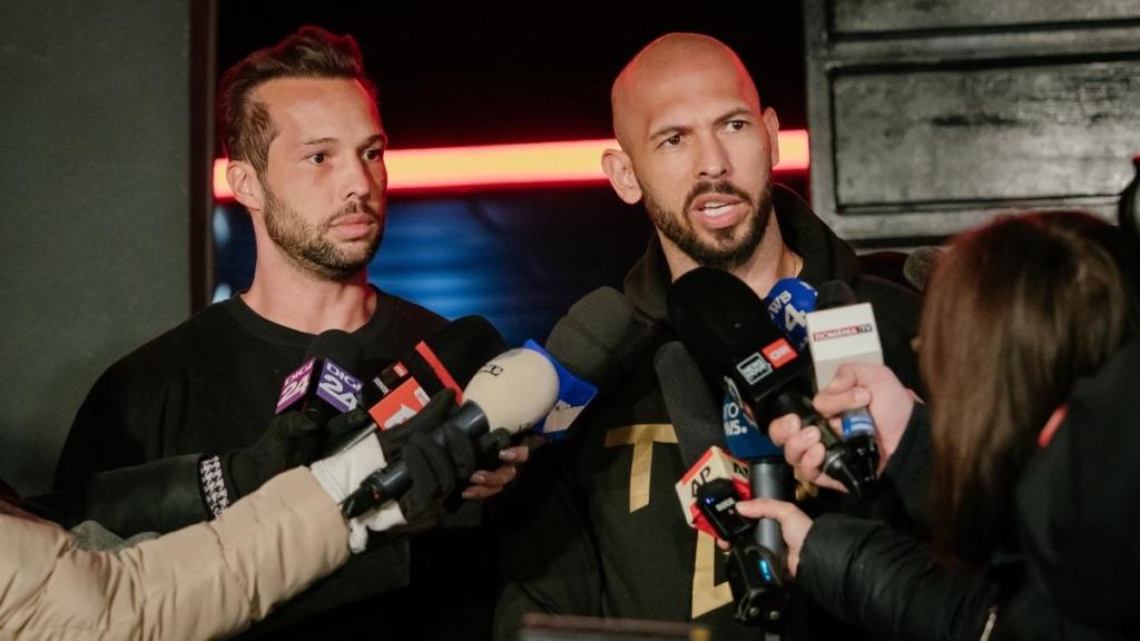 Andrew & Tristan Tate Arrested as Police Investigation Leads to 38 New Charges