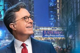 weho bistro stephen colbert late show sign