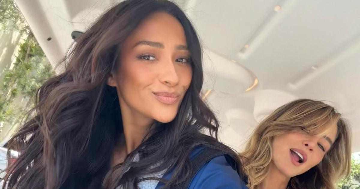Brooks Nader & Shay Mitchell Don Plunging High-Cut Swimsuits for ‘Baywatch’