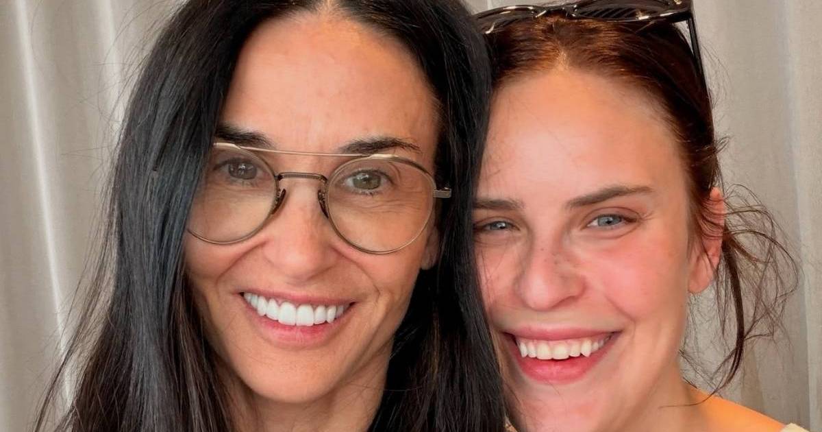 Demi Moore's Heart Is 'Bursting' With Love in Daughter's Wedding Photos
