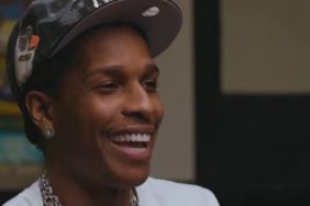A$AP Rocky Gets a Surprise First With His & Rihanna’s Daughter Rocki