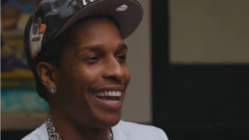 A$AP Rocky Gets a Surprise First With His & Rihanna’s Daughter Rocki