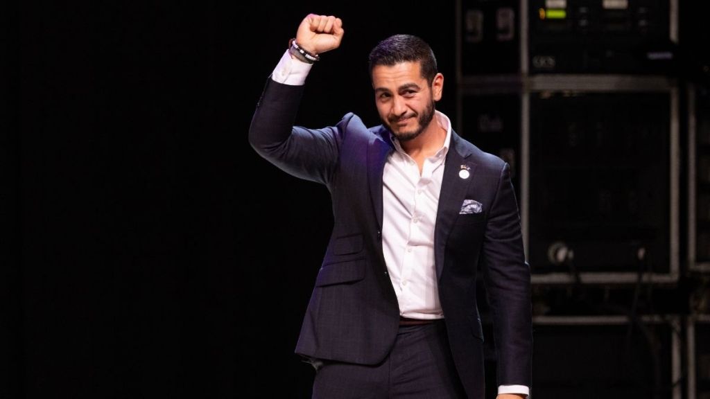 Abdul El-Sayed Calls Out Donald Trump's Attack With Brutal Natalie Harp Take
