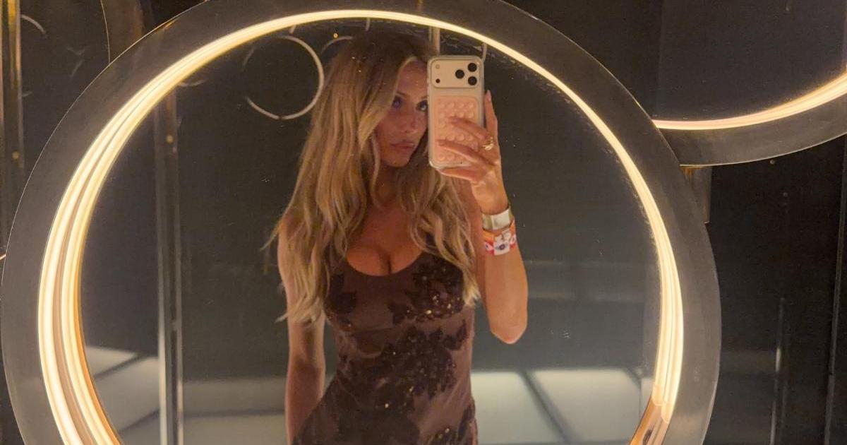 Alix Earle's Slip Dress Is Completely See-Through From the Waist Down