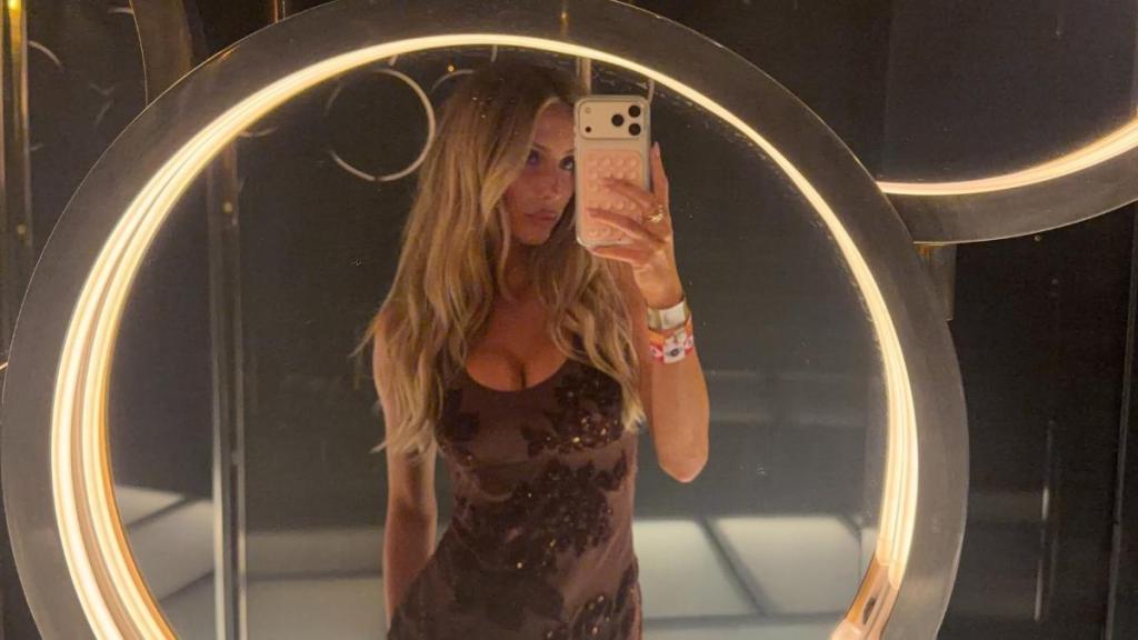 Alix Earle's Slip Dress Is Completely See-Through From the Waist Down