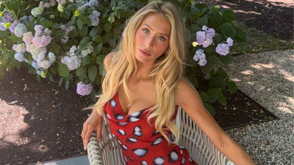 Alix Earle's Plunging Dress Dips Dangerously Low for 'Earle Meets World'