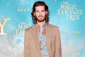 Andrew Garfield at the premiere of The Magic Faraway Tree