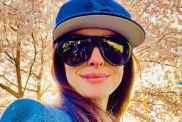 Anne Hathaway Nearly Spills Out of Plunging Bottega Veneta Top for Vogue