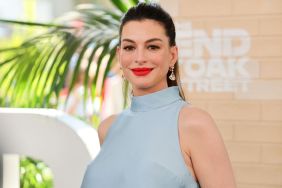 Anne Hathaway Sets the Record Straight After Fake Baby Bump Speculation