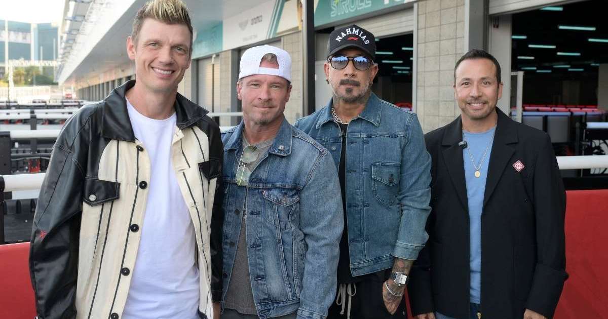 Backstreet Boys Have Something Up Their Sleeves for F1 Vegas